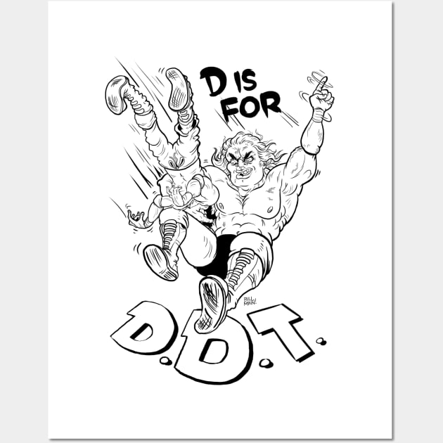 D is for DDT Wall Art by itsbillmain